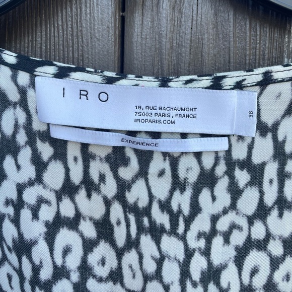 IRO ZANAKA DRESS Size 38 - Picture 9 of 13